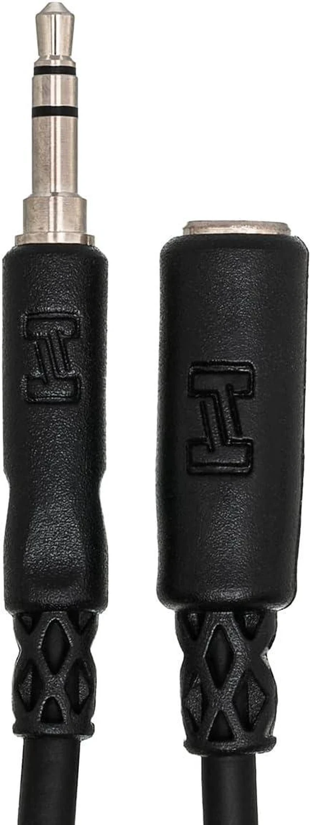 Alt view image 3 of 7 - MHE-125 3.5 mm TRS to 3.5 mm TRS Headphone Extension Cable 5 Feet