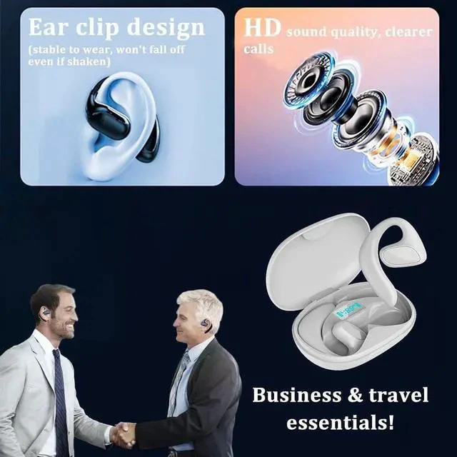 Alt view image 6 of 7 - Roostick Translator, Roostick Translator Earbuds, Real-Time 3-in-1 Translation Earbuds 144 Languages & Accents, Ai Language Translat Ear Buds, Translation Device for Travel Business Learning (White)