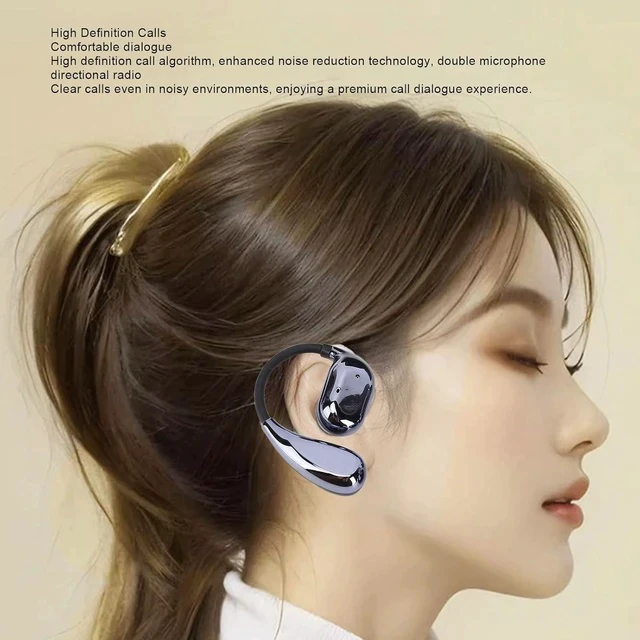 Alt view image 2 of 7 - Language Translation Earbuds, High Accuracy Translator Earbuds for 150 Languages & Accents, Real Time Translating Earbuds Language Translator Device for Travel Business Learning