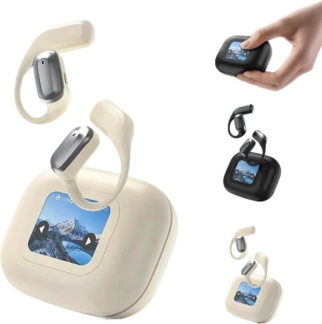 Main image of Translaze Earbuds, Translaze Ai Translator Earbuds, Language Translator Earbuds, Translation Earbuds Real Time, Multiple Languages with Offline Translation, Lightweight with Noise-Canceling (White)