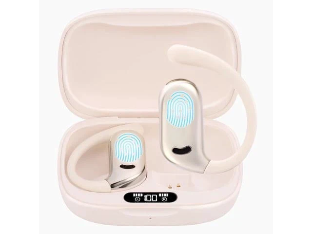 Alt view image 5 of 7 - Language Translation Earbuds, 3-in-1 Translator Earbuds & 144 Languages & Accents, Translator Device Translation Earbuds Real Time fit iOS & Android for Travel Business &Learning,M74-Milk White