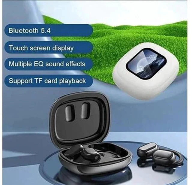 Alt view image 7 of 7 - VOCIPODS AI Translator Earbuds Fit iOS & Android, 144 Languages & Accents Language Translator Earbuds, Translating Earbuds Real Time Offer Two Way Real-Time Translation in Real Time (Black)