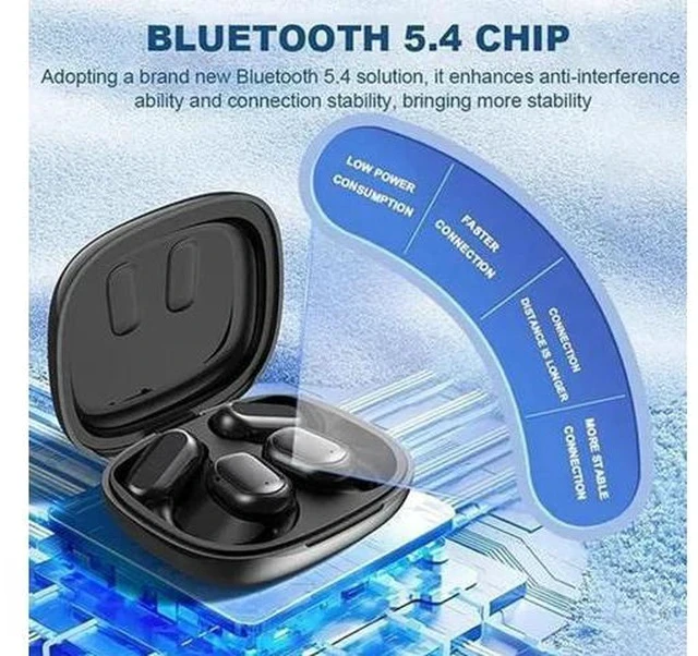 Alt view image 3 of 7 - VOCIPODS AI Translator Earbuds Fit iOS & Android, 144 Languages & Accents Language Translator Earbuds, Translating Earbuds Real Time Offer Two Way Real-Time Translation in Real Time (Black)