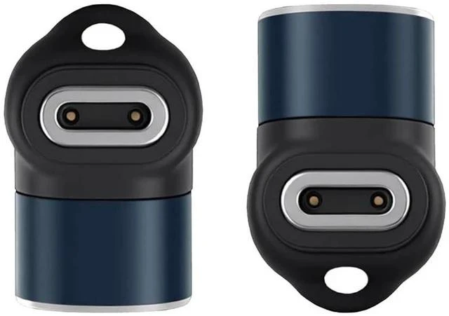 Main image of xiwai Magnetic Suction Smart Watch Replacement Charging Connector 2pcs Vertical USB Type-C to 2-Pin Compatible with IMOO Z6 Z6S Z6Pro Z7 Z7A Z7S Z8 Z8A Z9 Z10 Z11