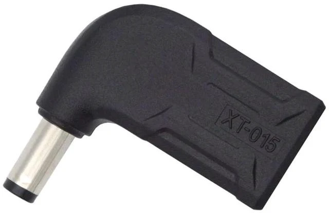 Main image of xiwai XT60 Power Connector Male SC100 Protocol to DC 5.5x2.1mm Male Plug Fast Charging Angled Horizontal Adapter for RC Lipo Battery Quadcopter Multicopter Aeromodelling