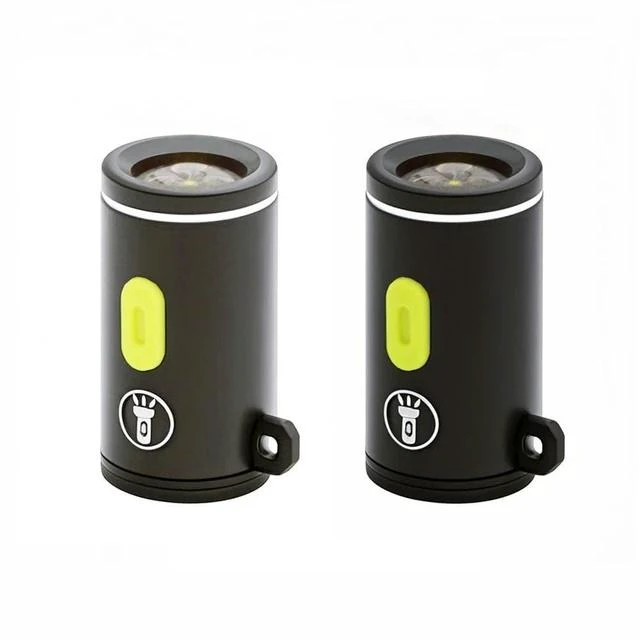 Main image of xiwai 2 Pack USB-C Type-C LED Light Portable Mini LED Interior Atmosphere Lighting for Outdoors Walking Cycling Phone Laptop Charger Night Lamp 210 High Lumens