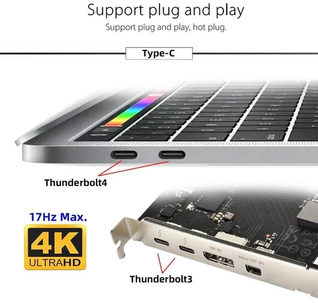 Alt view image 4 of 7 - Display Adapter USB-C Type-C DDC EDID Dummy Plug Headless Ghost Display Emulator 1920x1080p@60Hz