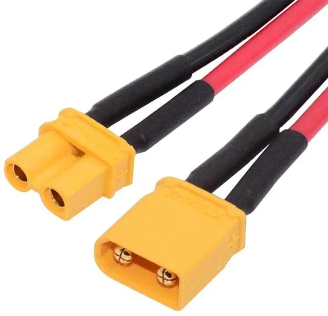Main image of Female to Male 18AWG Extension Cable Connector for RC Battery Portable Power Station Solar Panel