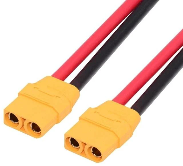 Main image of Female to Female 10AWG Extension Cable Connector for RC Battery Portable Power Station Solar Panel