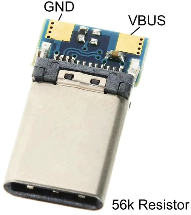 Alt view image 4 of 7 - 24pin USB 3.1 Type C USB-C Male Plug Connector SMT Type with PC Board