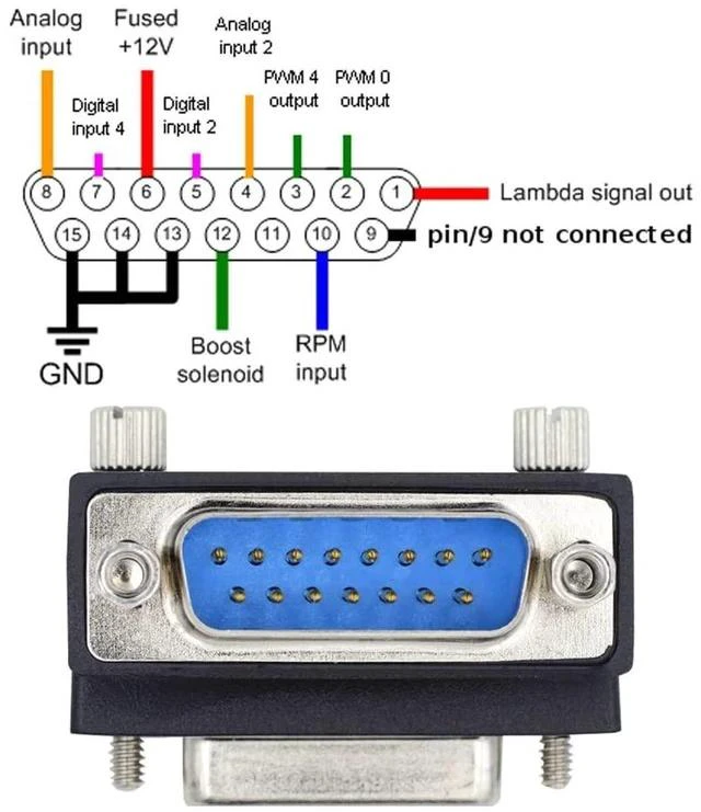 Alt view image 6 of 7 - RS232 D-subminiature 15pin Male Nut to Female Screw Extension Adapter DB Connector Down 90 Degree Angled