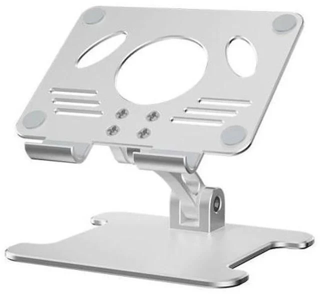 Main image of Aluminum Desktop Tablet Stand Dual Axis Design Height/Angle Adjustable Smartphone Holder Tablets Drawing Stand for iPhone iPad