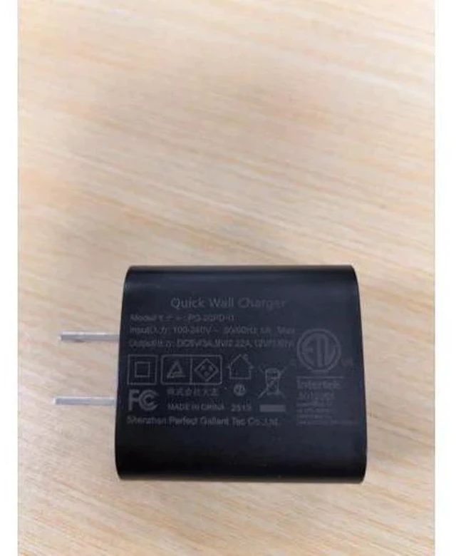 Alt view image 7 of 7 - Fast Wireless Charger with USB Phone Charger Qi Certified Charging Stand with 20W PD Adapter for iPhone 17/17 Pro/17 Pro Max/16/16 Plus/15/14/13/12 10W for Galaxy S25/S24/S23/S22/S21