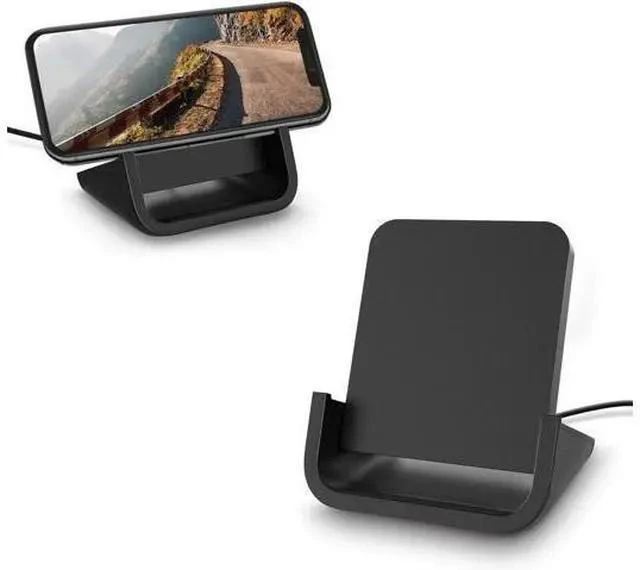 Main image of Wireless Charger YUWISS Wireless Charging Stand Cordless Charger 10/7.5/5W Compatible with iPhone 14 13 12/12 /11Pro Max/XR/XS Max/XS/X/8/8Plus Galaxy S22/S21/S9/S9+/S8/S8+ Note
