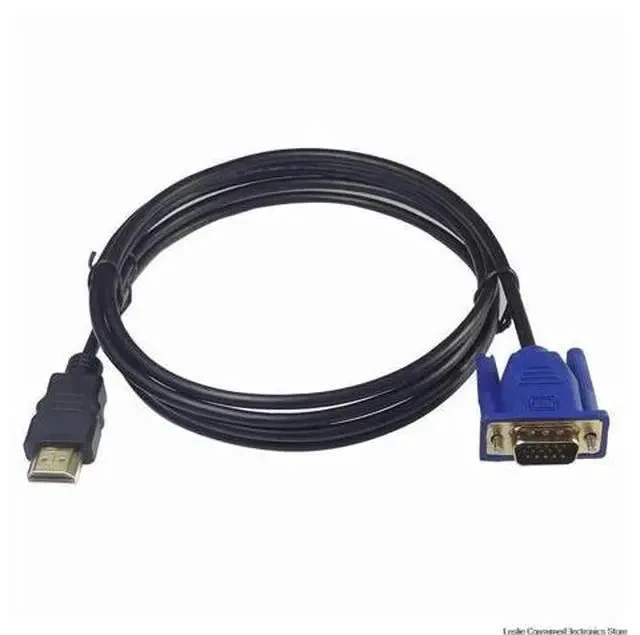 Alt view image 2 of 4 - 1 M Cable To VGA 1080P HD With Audio Adapter Cable TO VGA Cable VGA Adapter dropshipping