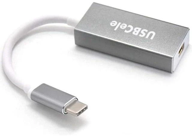 Main image of USB-C (Thunderbolt 3) to Mini DisplayPort Adapter USB Type C to Mini Display Port 4K Cable Adapter for MacBook Pro iMac LED Cinema Display and More
