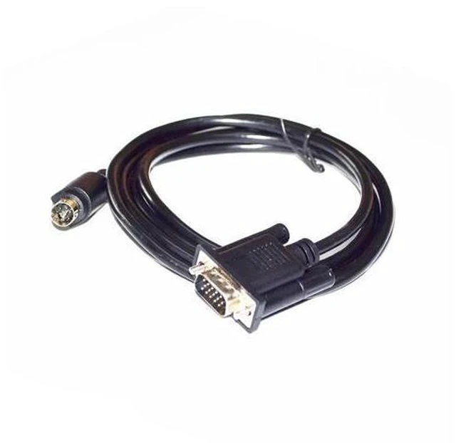 Alt view image 4 of 7 - VGA 15-PIN MALE TO MINI DIN 8-PIN TV BOX TO COMPUTER GRAPHICS CARD CABLE VGA TO 8-PIN CABLE 3M Length
