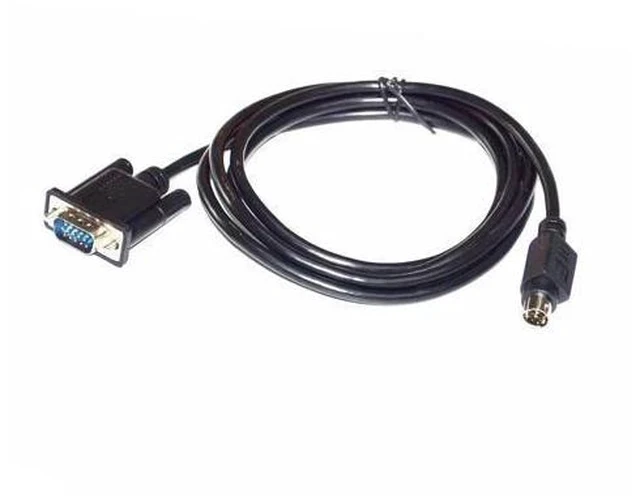 Alt view image 2 of 7 - VGA 15-PIN MALE TO MINI DIN 8-PIN TV BOX TO COMPUTER GRAPHICS CARD CABLE VGA TO 8-PIN CABLE 3M Length