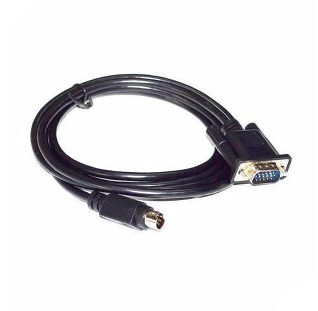 Alt view image 3 of 7 - VGA 15-PIN MALE TO MINI DIN 8-PIN TV BOX TO COMPUTER GRAPHICS CARD CABLE VGA TO 8-PIN CABLE 3M Length