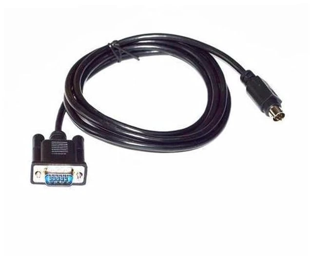 Alt view image 6 of 7 - VGA 15-PIN MALE TO MINI DIN 8-PIN TV BOX TO COMPUTER GRAPHICS CARD CABLE VGA TO 8-PIN CABLE 3M Length