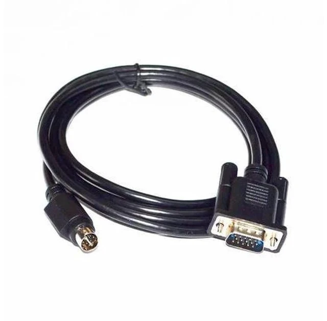 Alt view image 5 of 7 - VGA 15-PIN MALE TO MINI DIN 8-PIN TV BOX TO COMPUTER GRAPHICS CARD CABLE VGA TO 8-PIN CABLE 3M Length