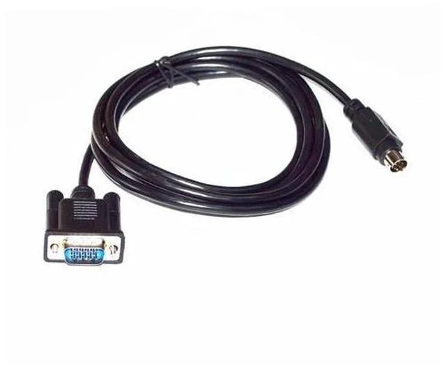 Main image of VGA 15-PIN MALE TO MINI DIN 8-PIN TV BOX TO COMPUTER GRAPHICS CARD CABLE VGA TO 8-PIN CABLE 3M Length