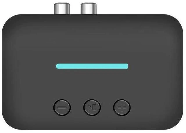 Main image of Bluetooth 5.3 Audio Receiver with USB Drive Playback Wireless Adapter for Old Speakers / Home Stereo / Car Audio, 3.5mm AUX & RCA Output