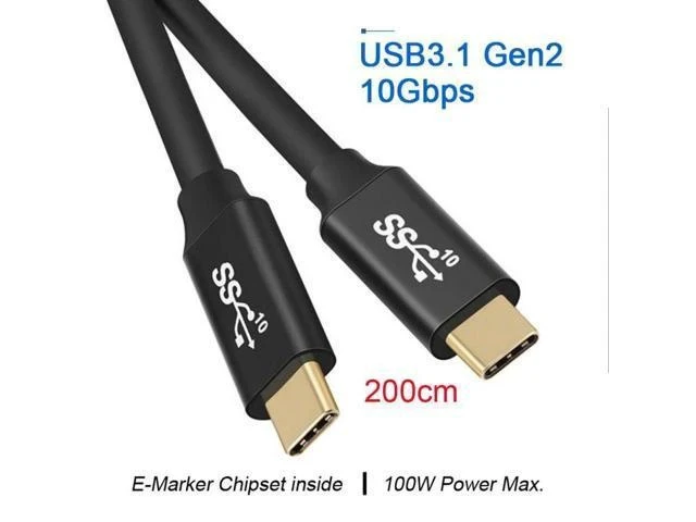 Alt view image 4 of 6 - 10Gbps Cable 100W & USB-C Type C Female Source to Mini Displayport DP Sink HDTV & PD Power Adapter 4K 60hz 1080p