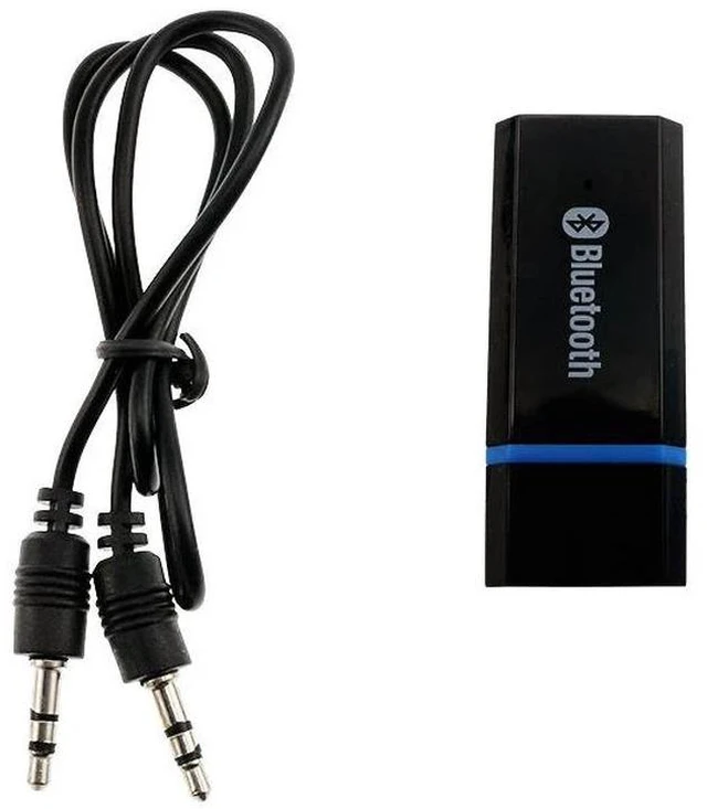 Main image of USB Bluetooth Music Receiver Wireless Car Adapter, Home Audio Dongle, A2DP Stereo, Hands-Free Calling, for Phone/Tablet/PC