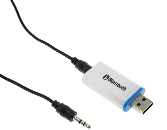 Alt view image 4 of 5 - USB Bluetooth Music Receiver Wireless Car Adapter, Home Audio Dongle, A2DP Stereo, Hands-Free Calling, for Phone/Tablet/PC