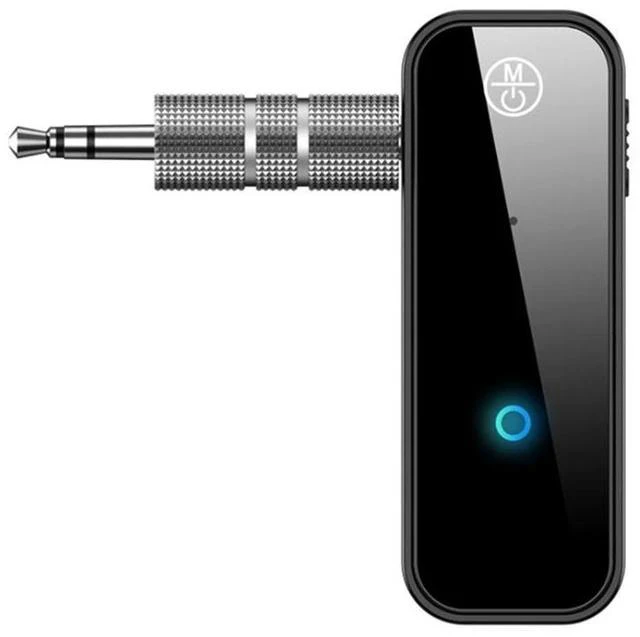 Alt view image 2 of 6 - C28 Bluetooth 5.0 Audio Adapter 2-in-1 Wireless Transmitter & Receiver, 3.5mm AUX for Car Stereo / Home Speakers / TV / Headphones, Hands-Free Calling