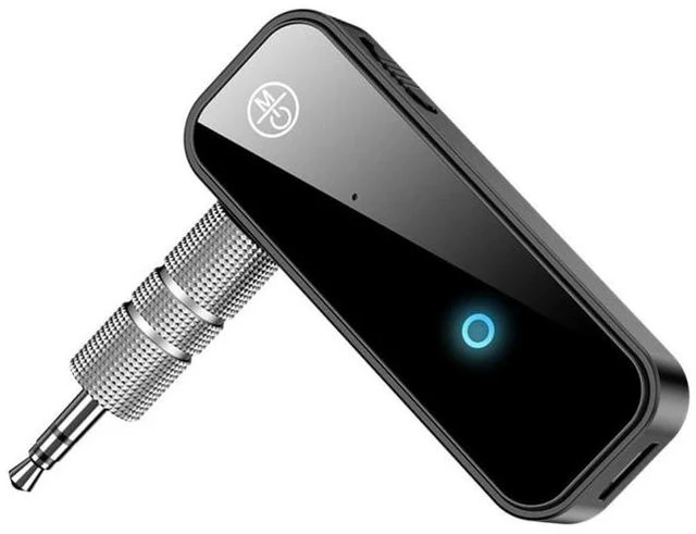 Main image of C28 Bluetooth 5.0 Audio Adapter 2-in-1 Wireless Transmitter & Receiver, 3.5mm AUX for Car Stereo / Home Speakers / TV / Headphones, Hands-Free Calling