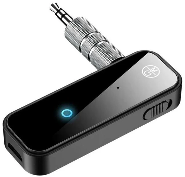 Alt view image 4 of 6 - C28 Bluetooth 5.0 Audio Adapter 2-in-1 Wireless Transmitter & Receiver, 3.5mm AUX for Car Stereo / Home Speakers / TV / Headphones, Hands-Free Calling