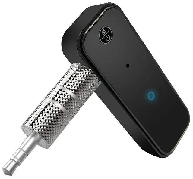 Alt view image 5 of 6 - C28 Bluetooth 5.0 Audio Adapter 2-in-1 Wireless Transmitter & Receiver, 3.5mm AUX for Car Stereo / Home Speakers / TV / Headphones, Hands-Free Calling