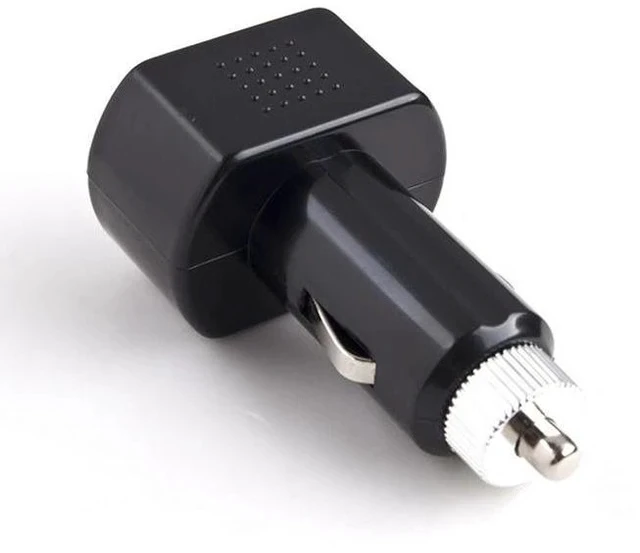 Alt view image 5 of 6 - Mini Digital Car Voltmeter LED Display Battery Monitor, Cigarette Lighter Plug-in Voltage Tester for Car/Boat/Motorcycle