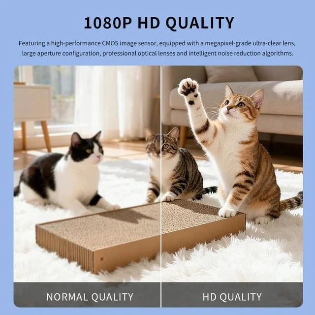 Alt view image 3 of 7 - W11 1080P WiFi Action Camera HD Video, Remote Monitoring, Outdoor Sports Recorder, Home Security, Wearable Design