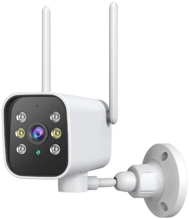 Alt view image 5 of 7 - K20 Full-Color Night Vision HD Security Camera Wireless WiFi Waterproof Bullet Camera, Indoor/Outdoor Remote Surveillance