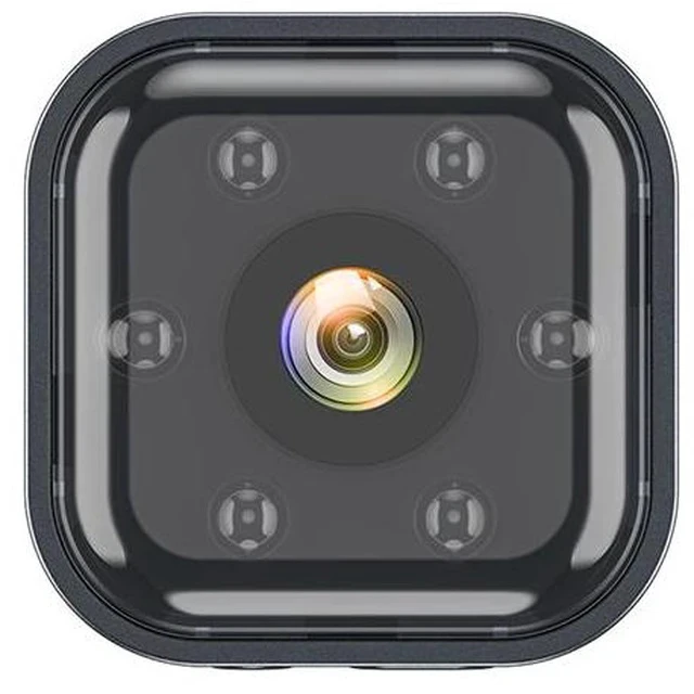 Alt view image 3 of 7 - AS03 HD 1080P Low-Power Security Camera Long Battery Life, Two-Way Audio, Remote Viewing, Mini Home Surveillance & Baby Monitor