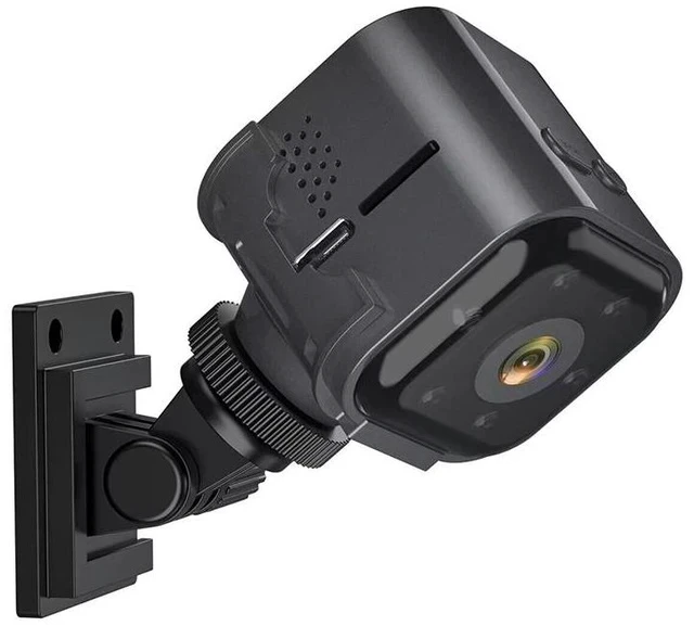 Alt view image 2 of 7 - AS03 HD 1080P Low-Power Security Camera Long Battery Life, Two-Way Audio, Remote Viewing, Mini Home Surveillance & Baby Monitor