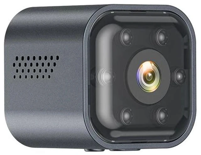 Alt view image 5 of 7 - AS03 HD 1080P Low-Power Security Camera Long Battery Life, Two-Way Audio, Remote Viewing, Mini Home Surveillance & Baby Monitor