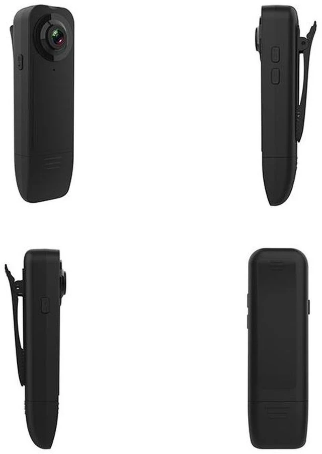 Alt view image 2 of 7 - A18 Clip-On Chest Camera Recorder 1080P HD Loop Recording, Ultra-Long Standby, Wearable Body Camera for Outdoor Sports / Work / Daily Use