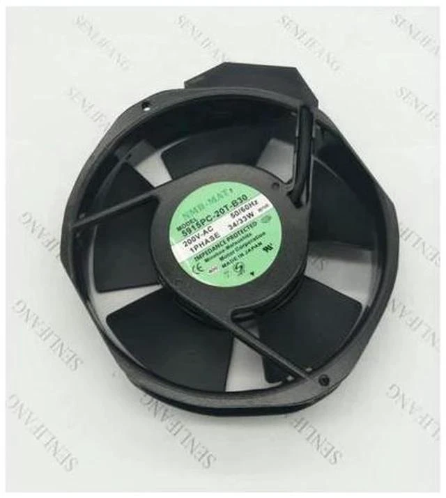 Main image of 5915PC-20T-B30 B00 AC 200V 34W 172X150X31mm Server Cooler Fan