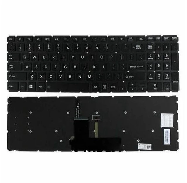 Main image of Keyboard Backlit For Toshiba Satellite S55-B5280 PSPQ2U S55 SERIES