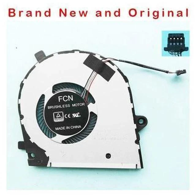 Main image of New original cpu cooling fan cooler FOR Dell VOSTRO 5390 DFS5K12214161J FLFR 0TCV60 TCV60 023.100FA.0011 CPU Cooling Fan
