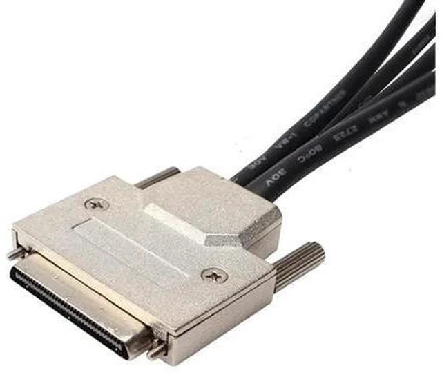Alt view image 2 of 6 - VHDCI Breakout Cable&Adapter-VHDCI(SCSI 68Pin) M to 4-Port HDMI AF Splitter Breakout Cable for NVIDIA and VisionTek Graphics Cards
