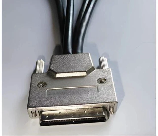 Alt view image 3 of 6 - VHDCI Breakout Cable&Adapter-VHDCI(SCSI 68Pin) M to 4-Port HDMI AF Splitter Breakout Cable for NVIDIA and VisionTek Graphics Cards