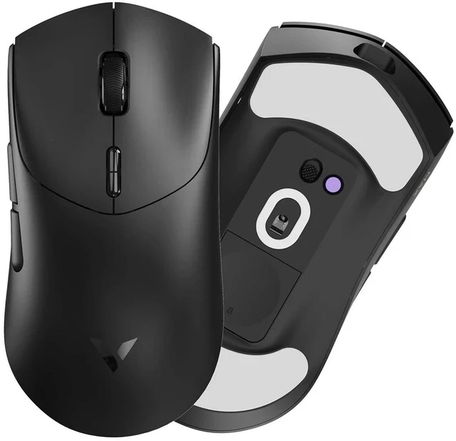 Alt view image 5 of 7 - VT MAX Lightweight Wireless Gaming Mouse, PAW3950 Ultimate Sensor,750H Battery Life, 8K Polling, 45K DPI, Dual-Mode 2.4G/USB-C, Esports Grade Performance Mouse for PC/Mac (VT7 MAX, Black)