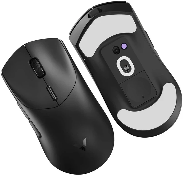 Alt view image 6 of 7 - VT MAX Lightweight Wireless Gaming Mouse, PAW3950 Ultimate Sensor,750H Battery Life, 8K Polling, 45K DPI, Dual-Mode 2.4G/USB-C, Esports Grade Performance Mouse for PC/Mac (VT7 MAX, Black)