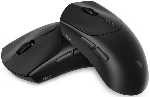 Alt view image 7 of 7 - VT MAX Lightweight Wireless Gaming Mouse, PAW3950 Ultimate Sensor,750H Battery Life, 8K Polling, 45K DPI, Dual-Mode 2.4G/USB-C, Esports Grade Performance Mouse for PC/Mac (VT7 MAX, Black)