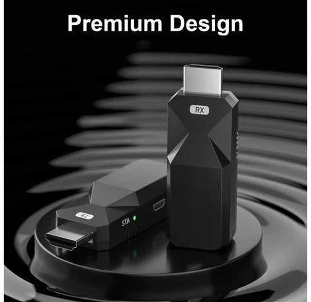 Alt view image 7 of 7 - 1080P HDMI Extender, Use Cat5e/6 Ethernet Cable Extend Audio and Video Signals up to 165 Feet with Lossless Transmission